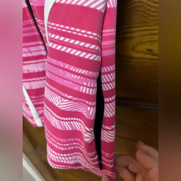 Bebe Sport zip up jacket women’s S feline fitted - Picture 3 of 8